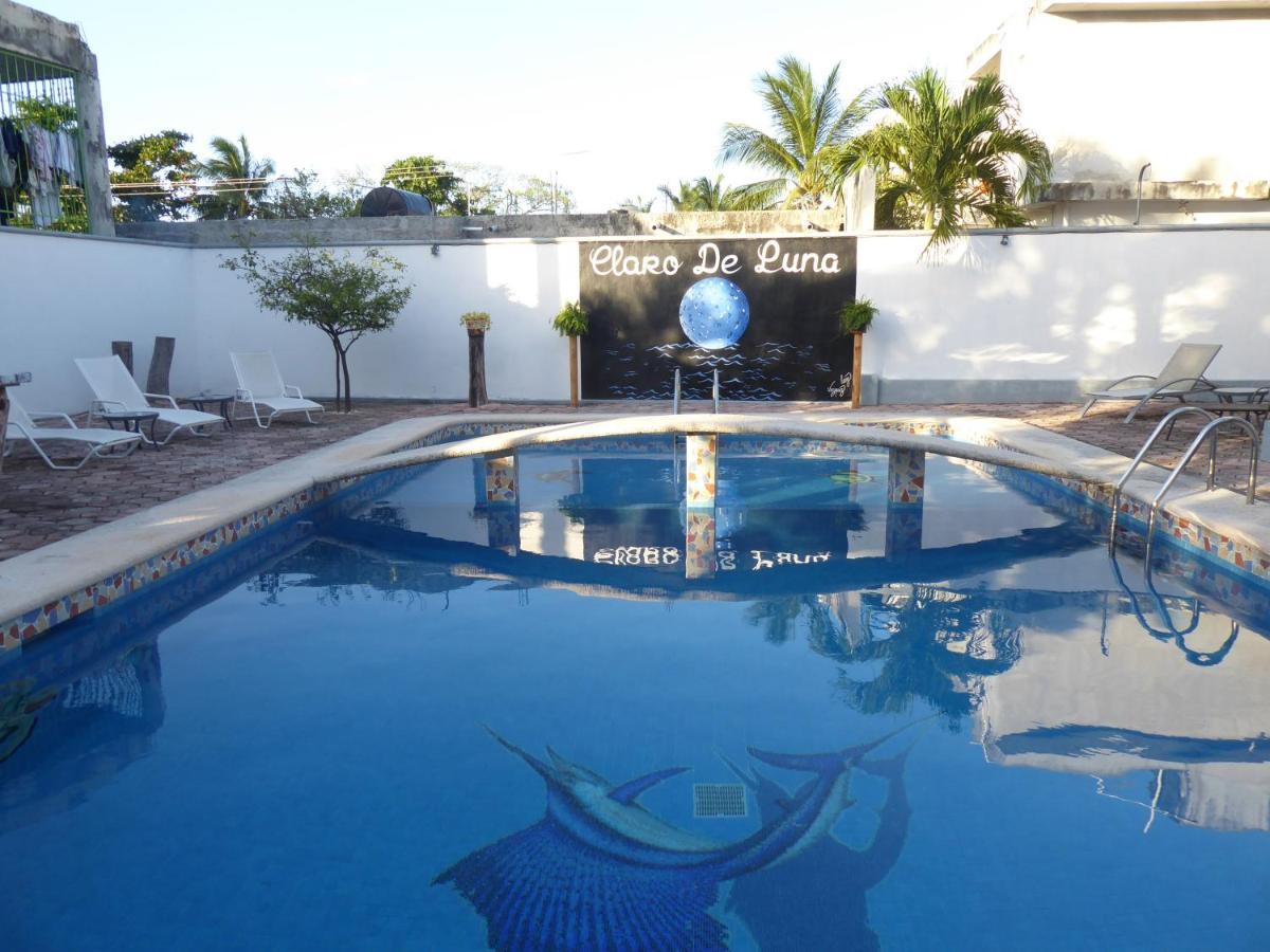 Claro De Luna Playa del Carmen Exteriör bild