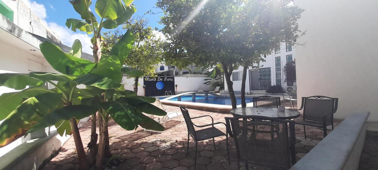 Claro De Luna Playa del Carmen Exteriör bild