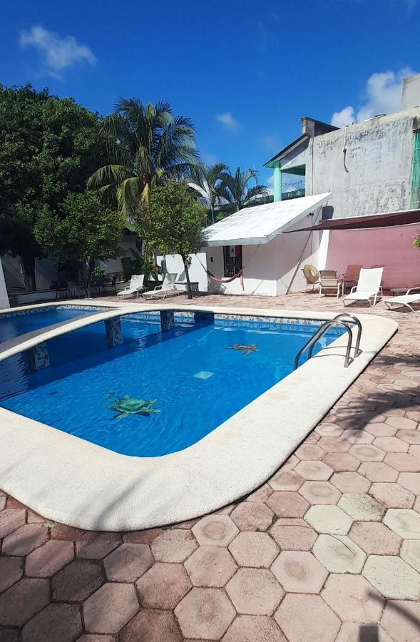 Claro De Luna Playa del Carmen Exteriör bild