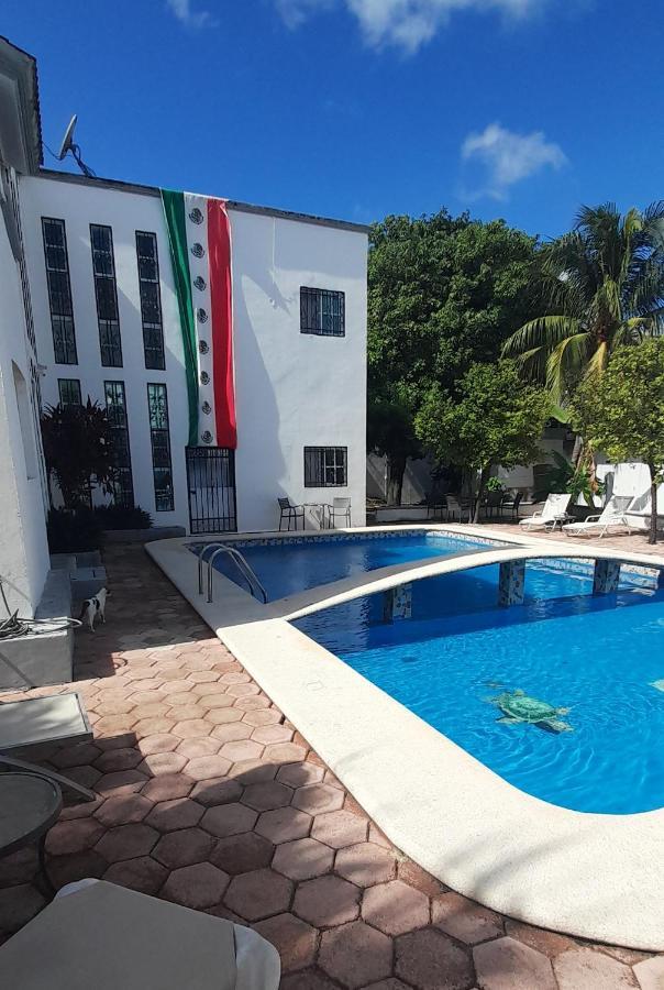 Claro De Luna Playa del Carmen Exteriör bild