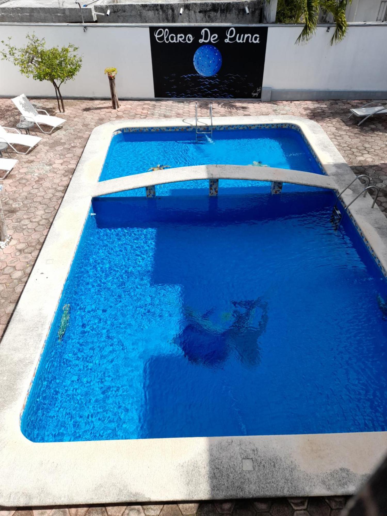 Claro De Luna Playa del Carmen Exteriör bild