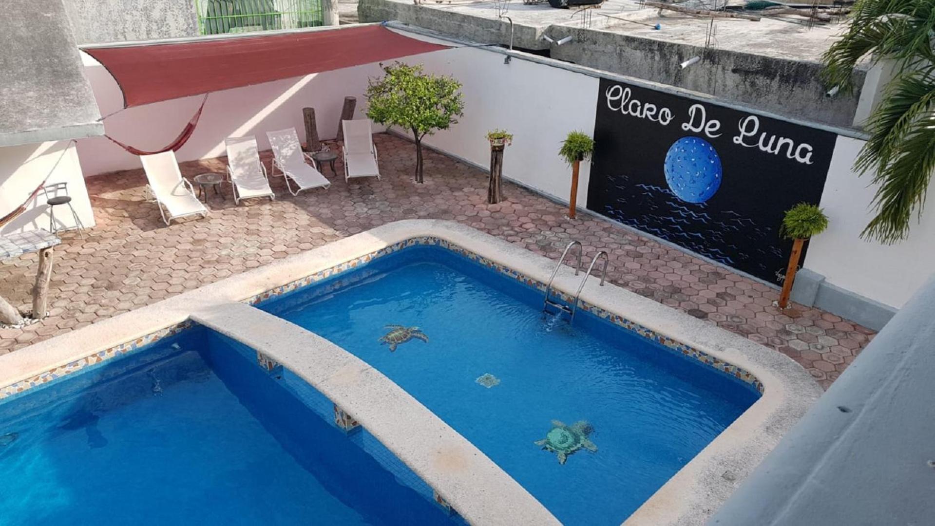 Claro De Luna Playa del Carmen Exteriör bild