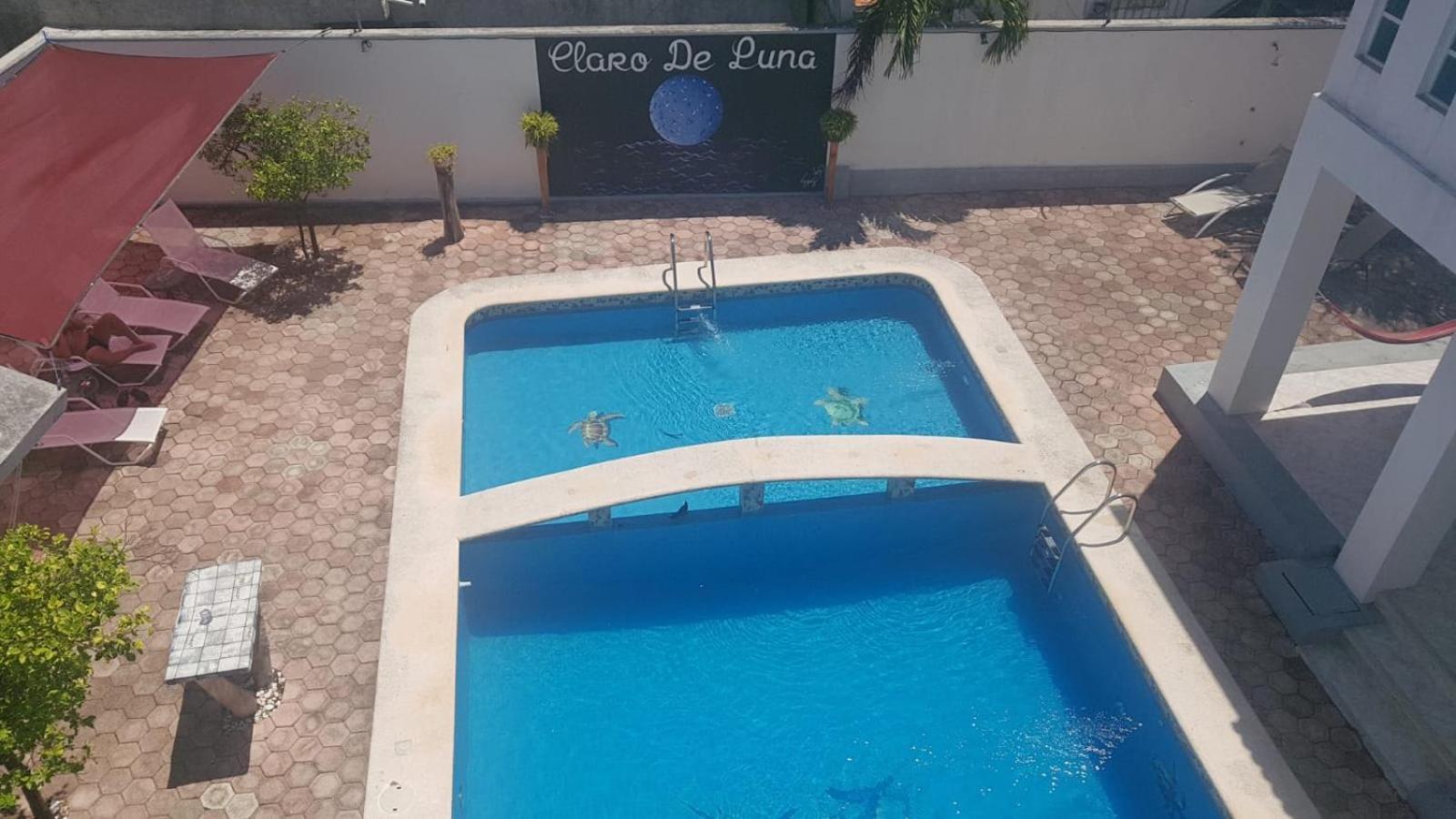 Claro De Luna Playa del Carmen Exteriör bild