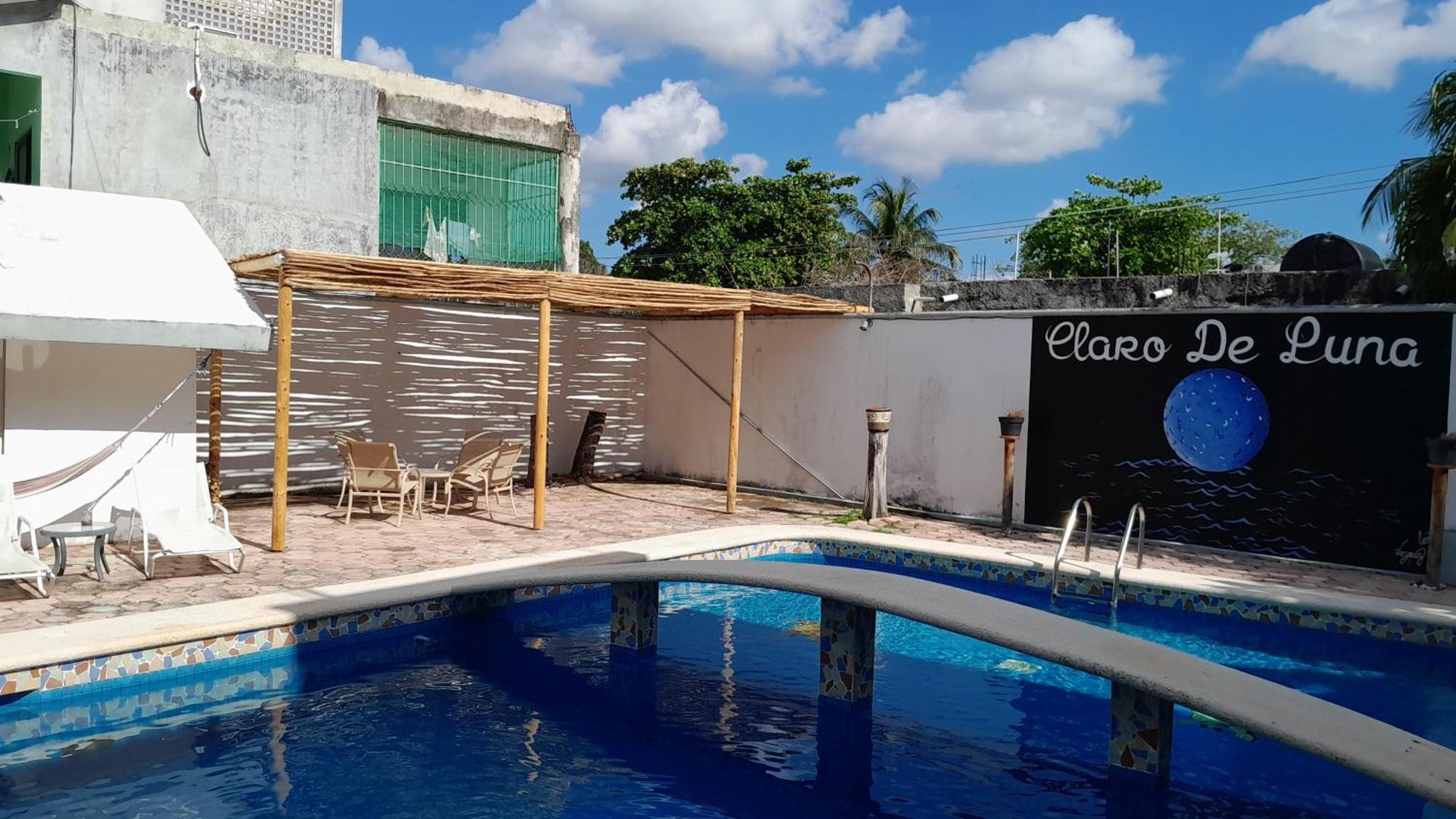 Claro De Luna Playa del Carmen Exteriör bild