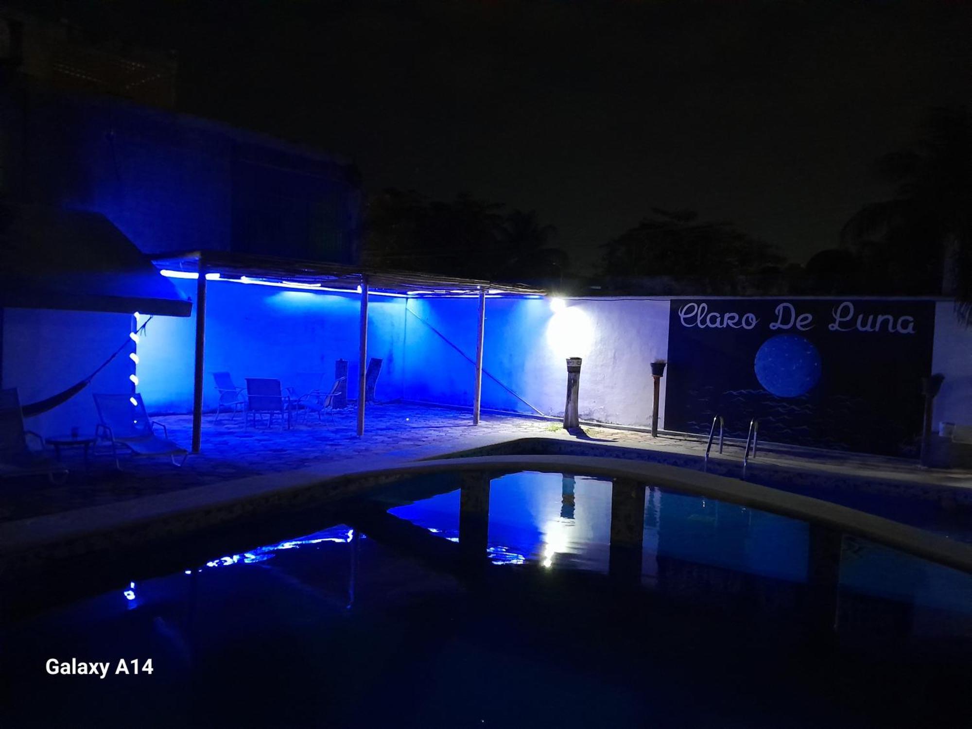 Claro De Luna Playa del Carmen Exteriör bild